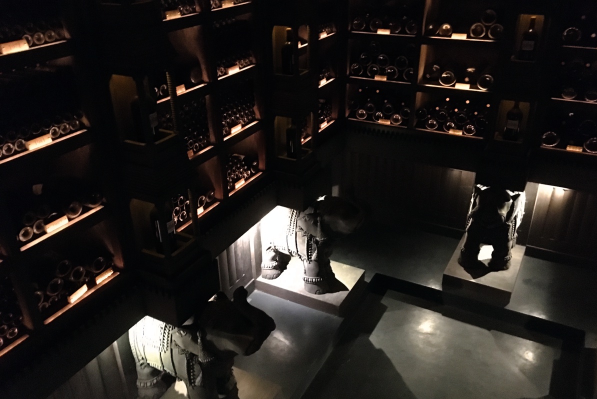 Archiv vín z Cos d'Estournel